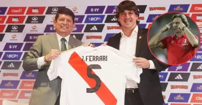 Jean Ferrari le respondi con todo a Ricardo Gareca.