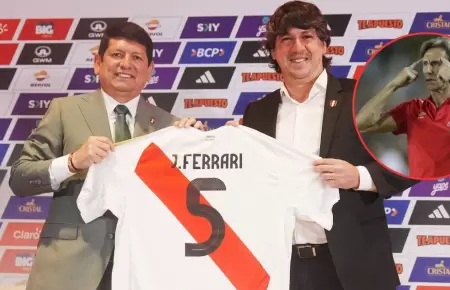 Jean Ferrari le respondi con todo a Ricardo Gareca.
