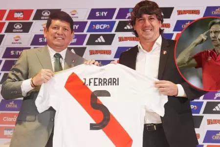 Jean Ferrari le respondi con todo a Ricardo Gareca.