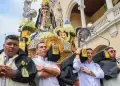 Presidente Jer participa en procesin de San Martn de Porres en la Plaza de Armas de Lima