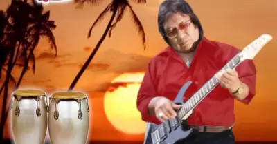 Falleci Walter Len Aguilar, referente de la msica tropical peruana.