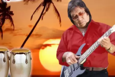 Falleci Walter Len Aguilar, referente de la msica tropical peruana.