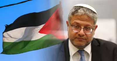 Ministro israel se opone a creacin de Estado palestino.