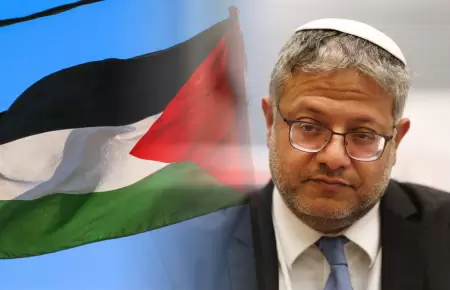 Ministro israel se opone a creacin de Estado palestino.