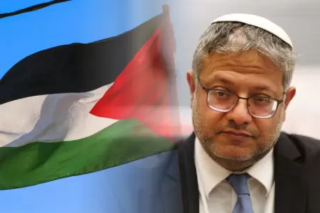 Ministro israel se opone a creacin de Estado palestino.