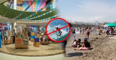 Vecinos y autoridades denuncian peligro de privatizacin de playa 'Las Palmeras'