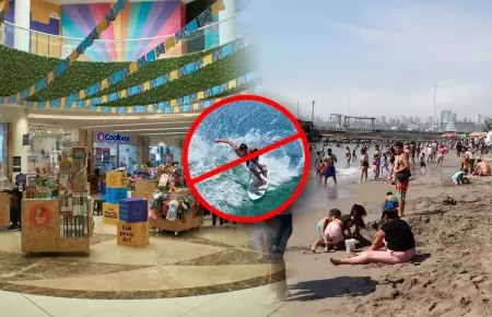 Vecinos y autoridades denuncian peligro de privatizacin de playa 'Las Palmeras'