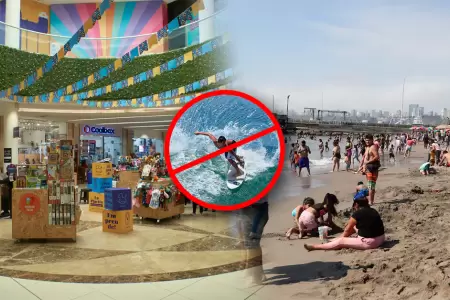 Vecinos y autoridades denuncian peligro de privatizacin de playa 'Las Palmeras'