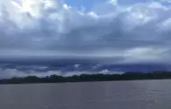 Vigésimo octavo friaje en la selva: Se esperan lluvias intensas, descargas eléctricas y ráfagas de viento