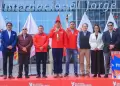 XX Juegos Deportivos Bolivarianos Ayacucho: Llama bolivariana lleg al Per para iniciar su recorrido previo a la ceremonia de inauguracin