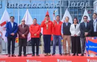 XX Juegos Deportivos Bolivarianos Ayacucho: Llama bolivariana llegó al Perú para iniciar su recorrido previo a la ceremonia de inauguración