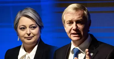 Jeannette Jara y Jos Antonio Kast a segunda vuelta.