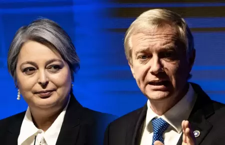 Jeannette Jara y Jos Antonio Kast a segunda vuelta.