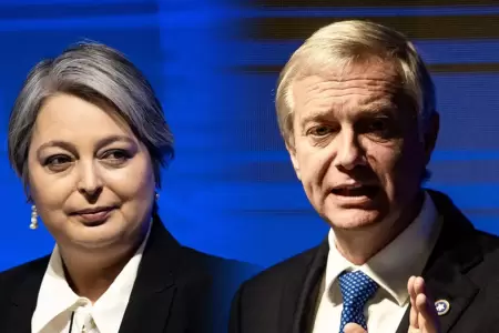 Jeannette Jara y Jos Antonio Kast a segunda vuelta.