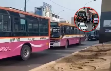 La empresa San Germn decidi no trabajar tras atentado en SMP.