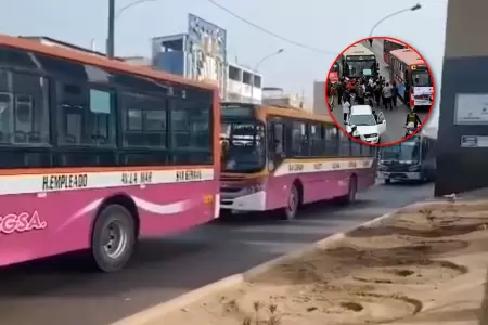 La empresa San Germn decidi no trabajar tras atentado en SMP.