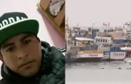Pescador piurano desapareci en el mar del Callao: Familiares llegaron a Lima para rescatar su cuerpo