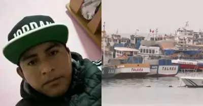Pescador desaparecido en el Callao.