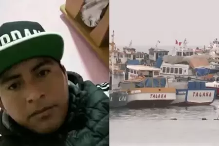 Pescador desaparecido en el Callao.