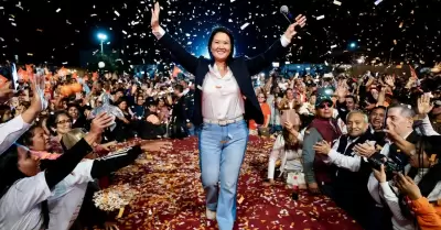 Keiko Fujimori postula a la presidencia por cuarta vez.