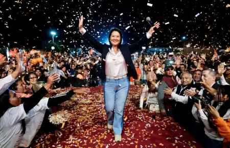 Keiko Fujimori postula a la presidencia por cuarta vez.