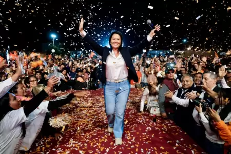 Keiko Fujimori postula a la presidencia por cuarta vez.