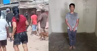 Presunto asesino de su madre y abuela.