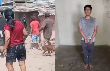 Presunto asesino de su madre y abuela.