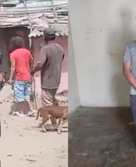 Presunto asesino de su madre y abuela.