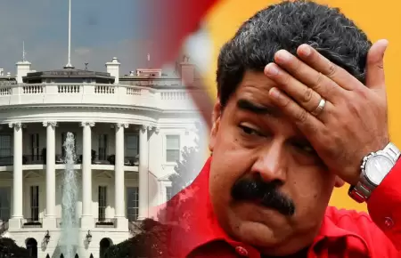 Estados Unidos ira por Maduro.