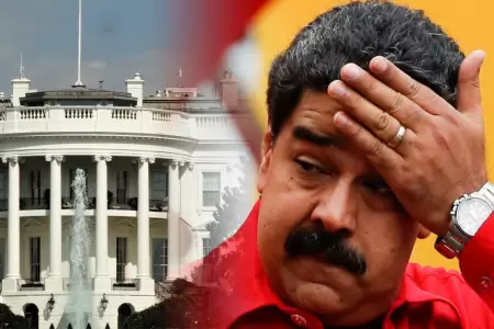 Estados Unidos ira por Maduro.