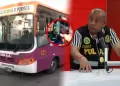 Ataque a bus de empresa San Germn en SMP fue perpetrado por criminales extranjeros, seala Vctor Revoredo