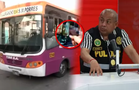 Coronel Revoredo asegura que sicario sera un ciudadano extranjero.