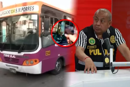 Coronel Revoredo asegura que sicario sera un ciudadano extranjero.