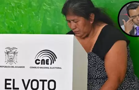 Ecuador rechaza la Constituyente