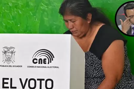 Ecuador rechaza la Constituyente