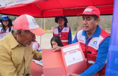 Inician titulacin para posesiones de ms de 10 aos