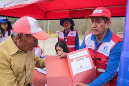 Inician titulacin para posesiones de ms de 10 aos