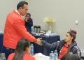 Presidente Jos Jer respalda a la seleccin femenina en su ruta al Mundial 2027