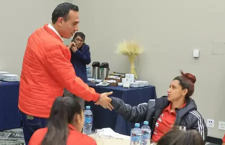 Jos Jer respalda a la seleccin femenina en su ruta al Mundial 2027