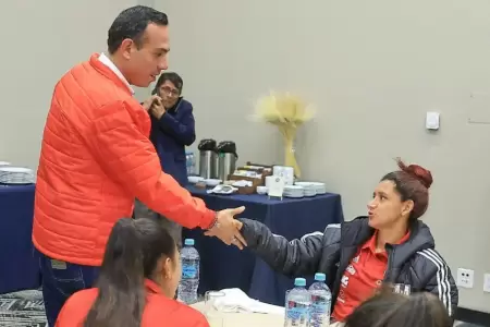 Jos Jer respalda a la seleccin femenina en su ruta al Mundial 2027
