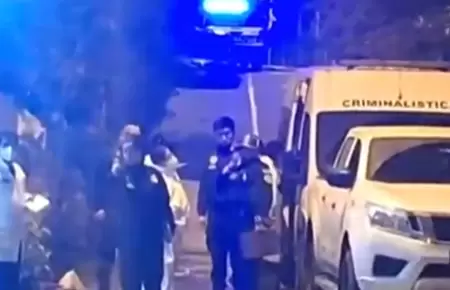 Explosin en Ate deja cuatro heridos y un detenido por presunta extorsin