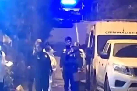 Explosin en Ate deja cuatro heridos y un detenido por presunta extorsin