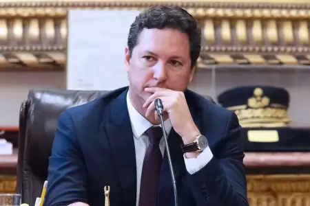 Poder Judicial analizar condena de Daniel Salaverry este lunes.