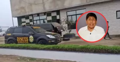 Empresario denuncia que PNP rob medio milln de soles de su vivienda