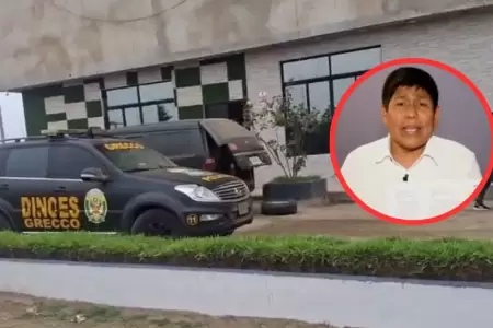 Empresario denuncia que PNP rob medio milln de soles de su vivienda