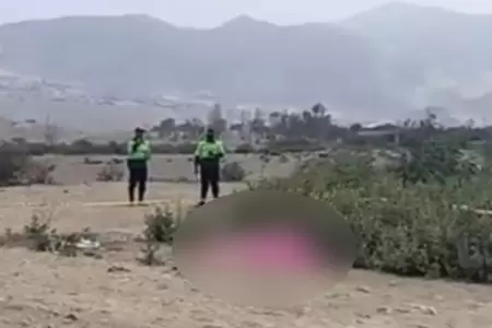 Hallan cuerpo sin vida de adolescente en Ancn.