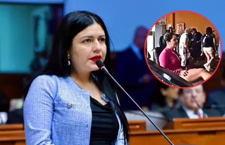 Comisin de tica Parlamentaria evaluar denuncia contra Ariana Oru.