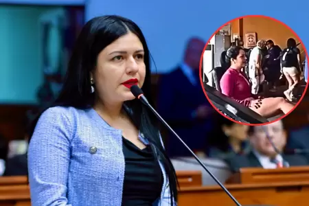 Comisin de tica Parlamentaria evaluar denuncia contra Ariana Oru.