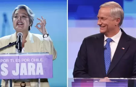 Jeannette Jara y Jos Antonio Kast van a la segunda vuelta presidencial en Chile